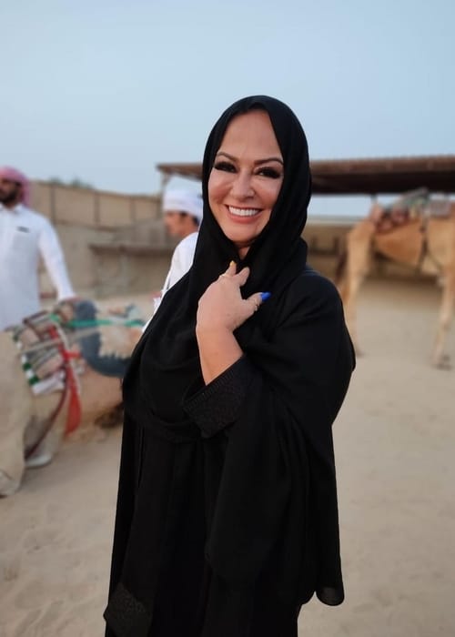 ام نيمار بالزي الخليجي وحقيقة هذه الصور