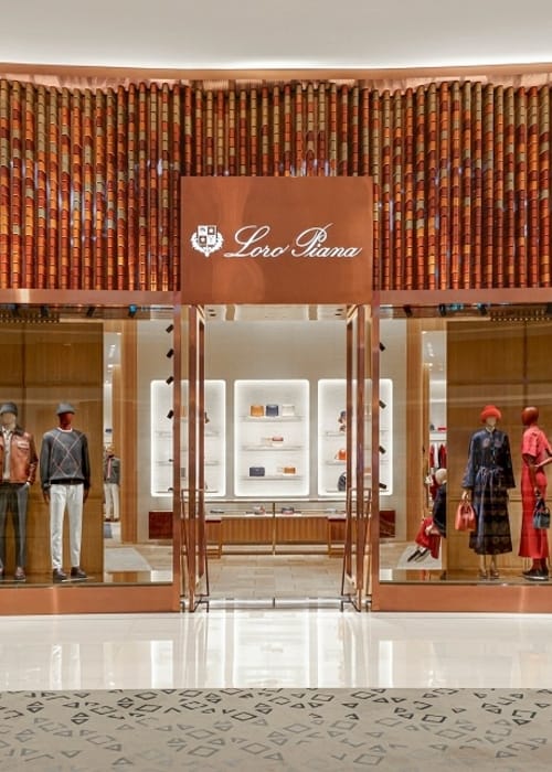متجر Loro Piana بحلة جديدة في دبي مول