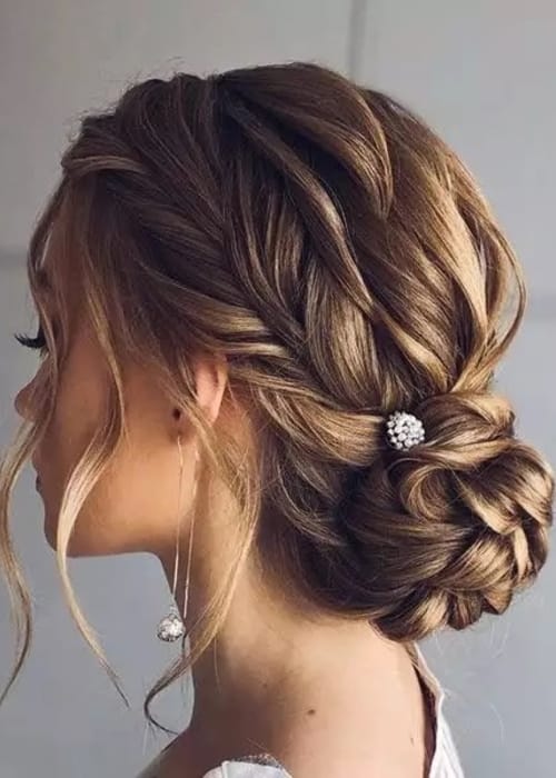 تألقي بأجمل تسريحات شعر للمناسبات