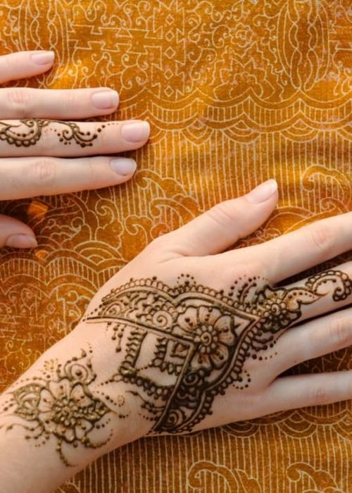 صور نقش حناء اماراتي مميزة وفخمة