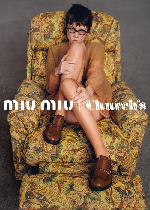 تفاصيل تعاون Miu Miu مع أحذية Church’s