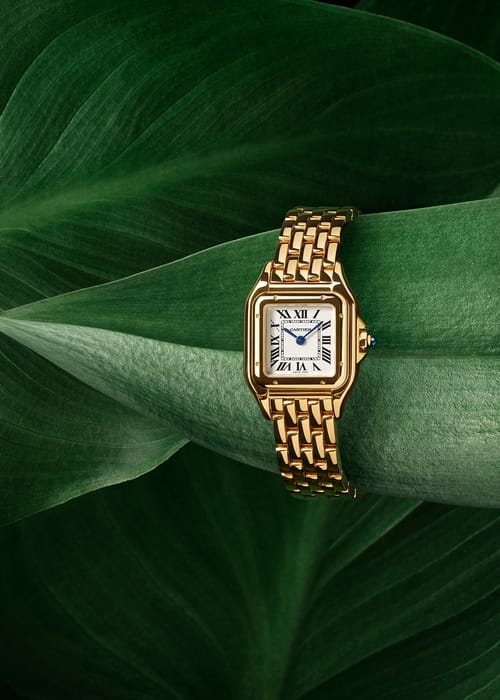 ساعة Panthère de Cartier قطعة مجوهرات بحد ذاتها!