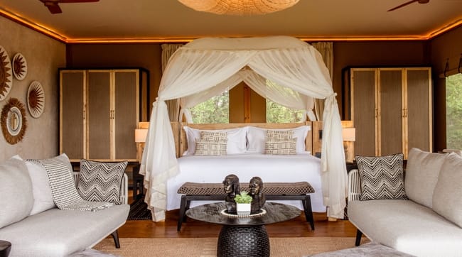 رحلة من العمر مع JW Marriott Masai Lodge في كينيا