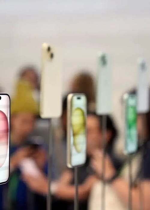 ابل تطرح ايفون 15، ايفون 15 بلاس وطرازين من ساعتها الذكية