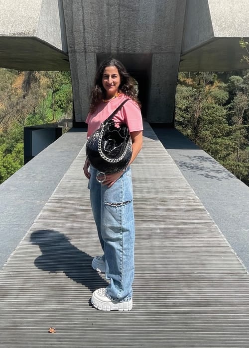 جولة في  Mexico City مع Daniela Cassab