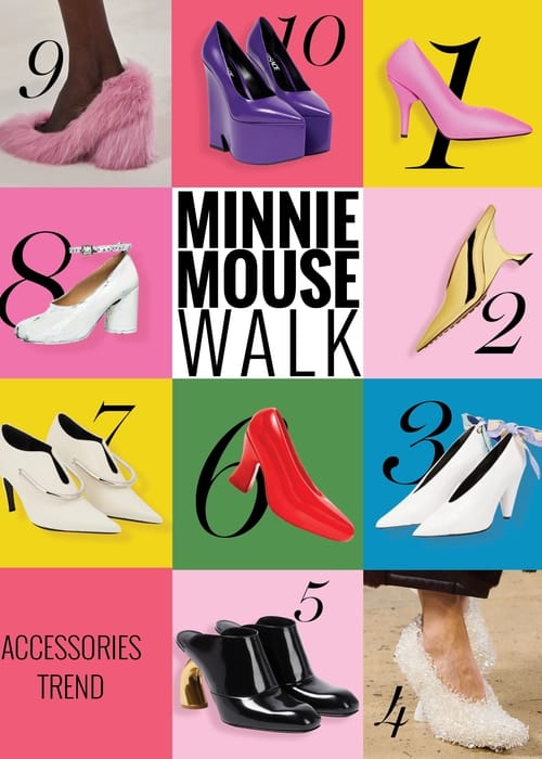 10 احذية باسلوب Minnie Mouse لن تستغني عنها هذا الشهر