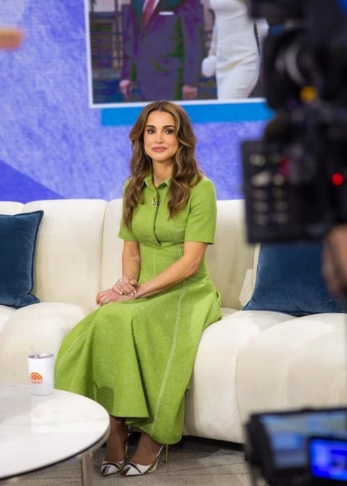 في مقابلة لـ Today، الملكة رانيا تكشف أسرارًا عن تربية أولادها
