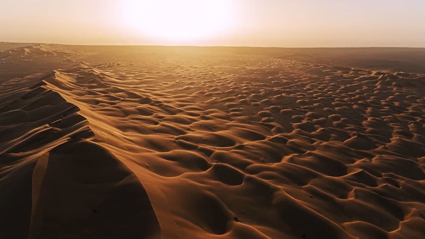 محمية “عروق بني معارض”  أول موقعٍ تراثٍ عالميٍ طبيعي بالمملكة