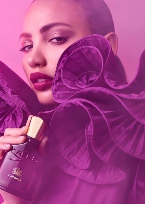 A Scent of Femininity مع عطر Carmina من Creed
