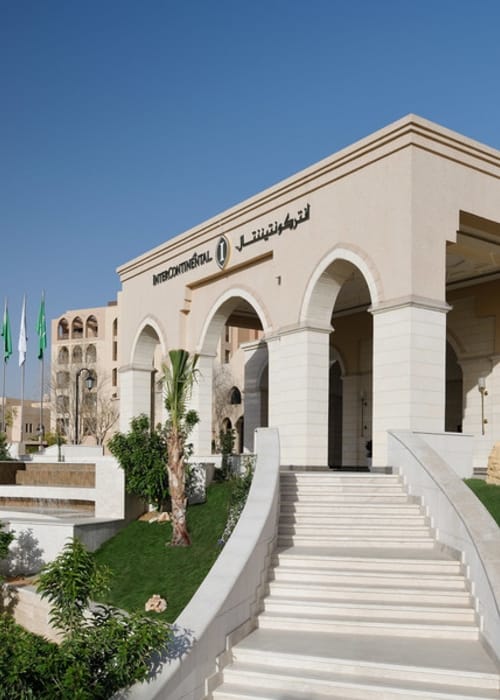 فنادق ومنتجعات انتركونتيننتال تفتتح أول منتجع وسبا معاصر وفاخر في الرياض