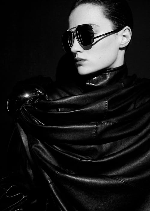 الدقة والرقي عنوان مجموعة Saint Laurent لشتاء 2023