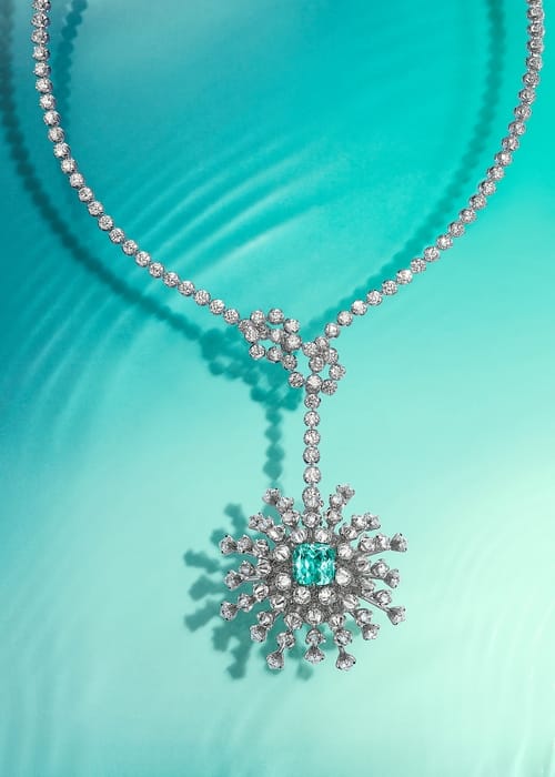 .Tiffany & Co تكشف عن مجوهراتها المستوحاة من شقائق النعمان البحرية