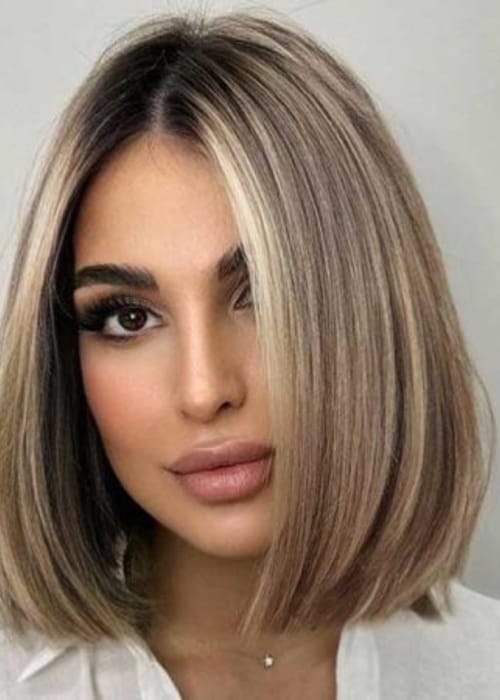 قصات شعر كاريه سويدي مميزة جدا