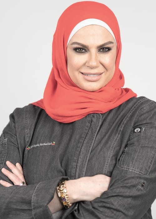 كيك التوت البري على طريقة الشيف ليلى فتح الله