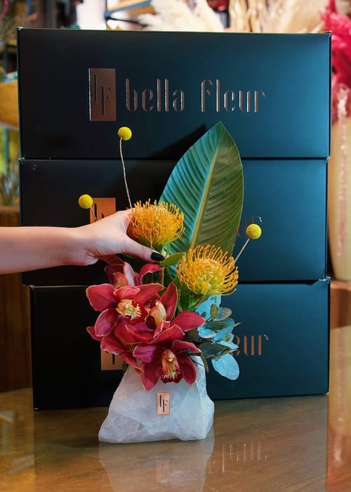 نعرفك على متجر أزهار فريد من نوعه Bella Fleur