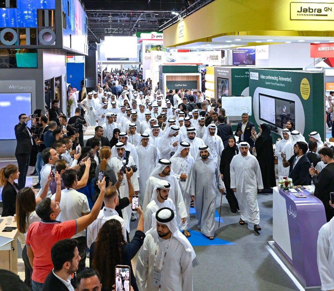 معرض جيتكس جلوبال 2023، واحد أهم الفعاليات المتعلقة بالتكنولوجيا