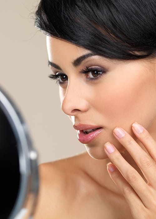 طريقة استخدام النشا لغلق مسامات الوجه