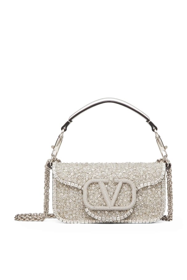 VALENTINO GARAVANI Beaded Locò Shoulder Bag.jpeg
