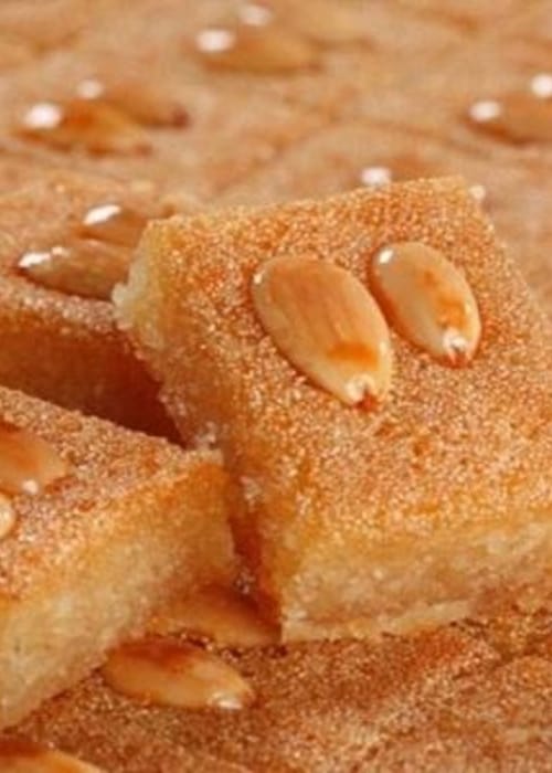 طريقة البسبوسة سهله وسريعة