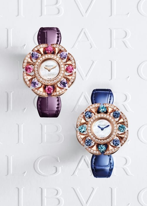 ساعات ديفاز دريم من Bvlgari تعكس المعنى الحقيقي لقيمة الوقت