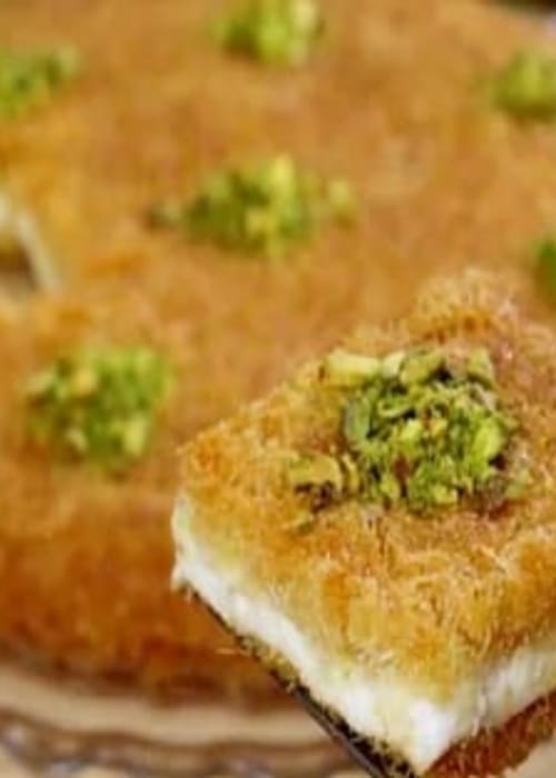 طريقة قشطة الكنافة ولا أطيب