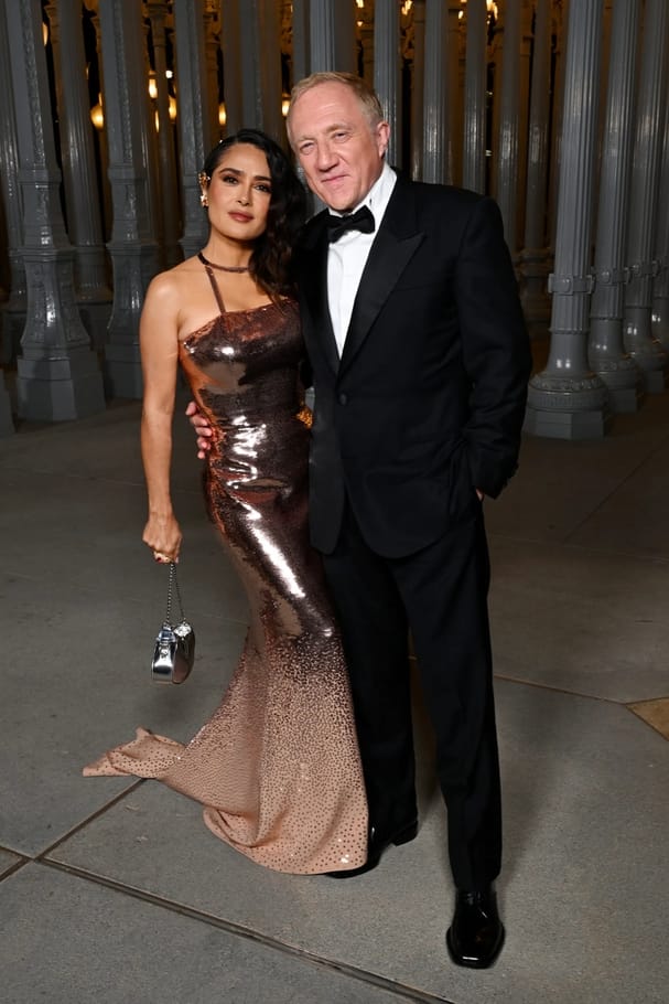 سلمى حايك و François-Henri Pinault