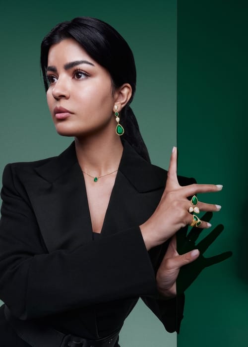 سحر الزمرد: استلهميه من سفيرات Boucheron  الأربعة!