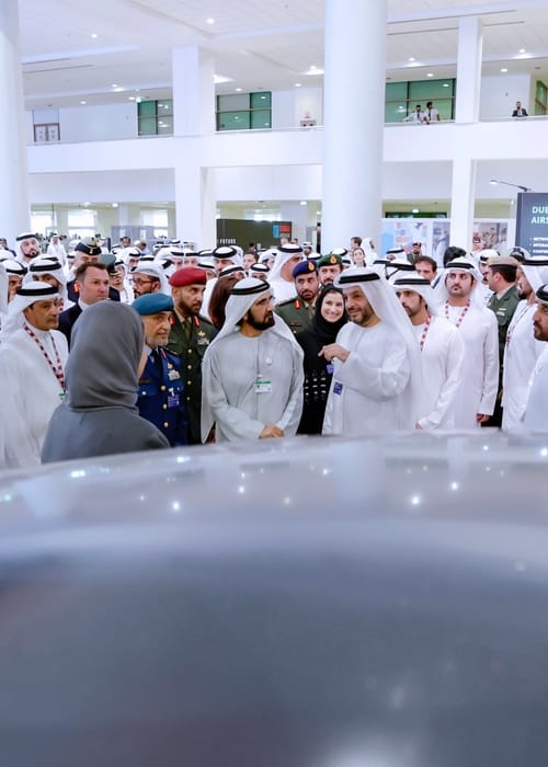 معرض دبي للطيران قصة نجاح وتميّز