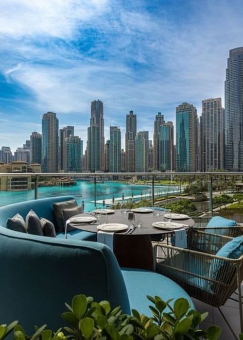 مطعم بابل يفتتح تراسه في دبي مول