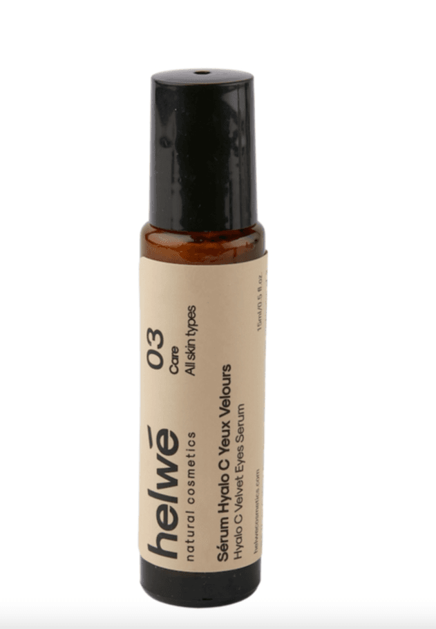 Sérum Hyalo C Yeux Velours – Helwé Natural Skincare