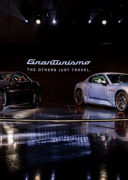 الكشف عن سيارة Maserati GranTurismo الجديدة في صالات “الطاير للسيارات”