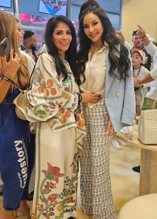 النجوم والنجمات يتّحدون على حب الفورمولا 1 وسباقها في أبوظبي