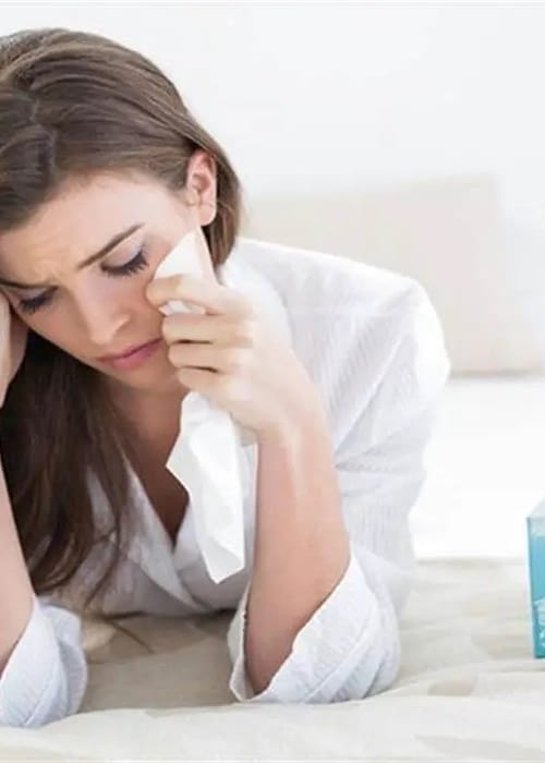 هل هناك تفسير حلم البكاء للمتزوجه؟