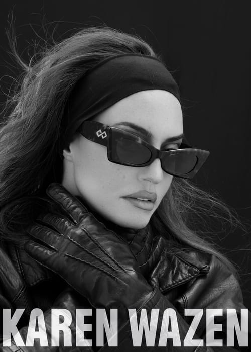 See Through My Eyes تشكيلة نظارات جديدة من Karen Wazen