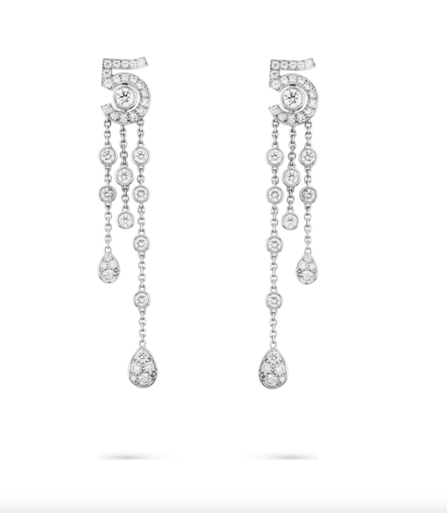 ETERNAL N°5 TRANSFORMABLE EARRINGS