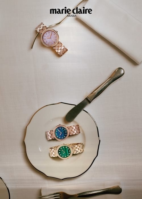 تألّقي بابتكارات دار Bvlgari وتمعنّي في كلّ لحظة
