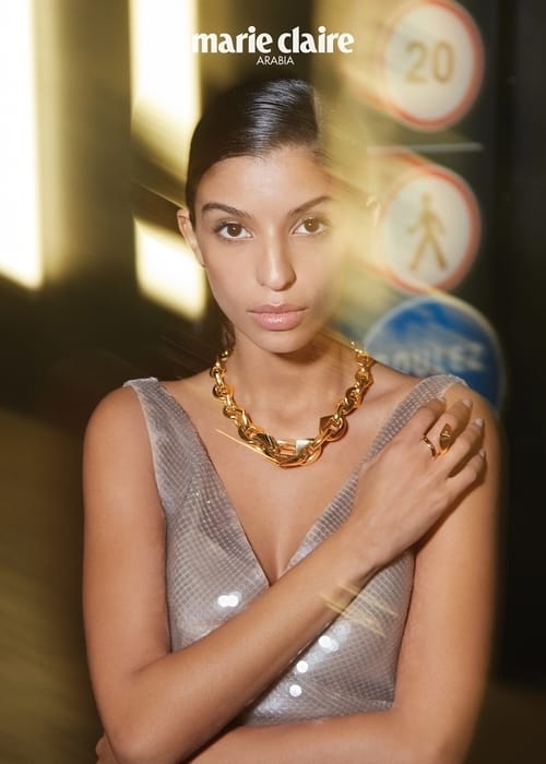 Glamour in the city: دعي الألوان اللامعة تضيء سماء الليل بسحرها اللامتناهي من Prada