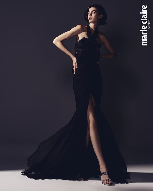 فستان وحذاء من Giambattista Valli Couture