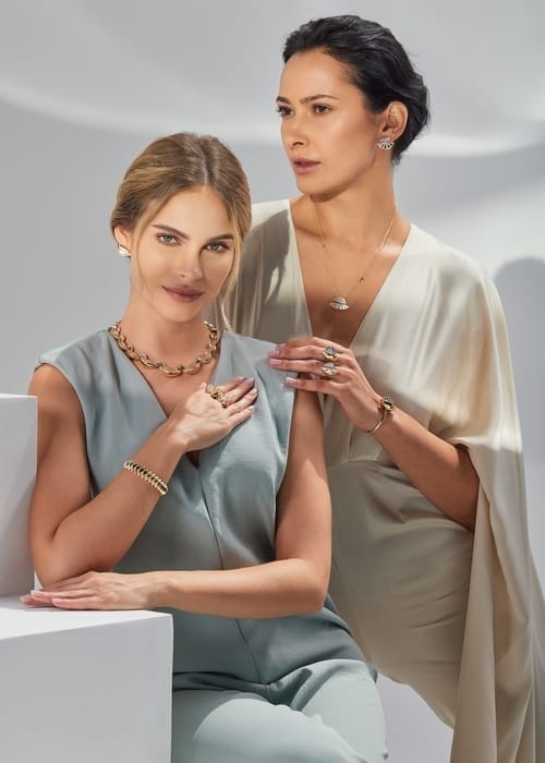 Florentine Whispers Through Jeweled Creations