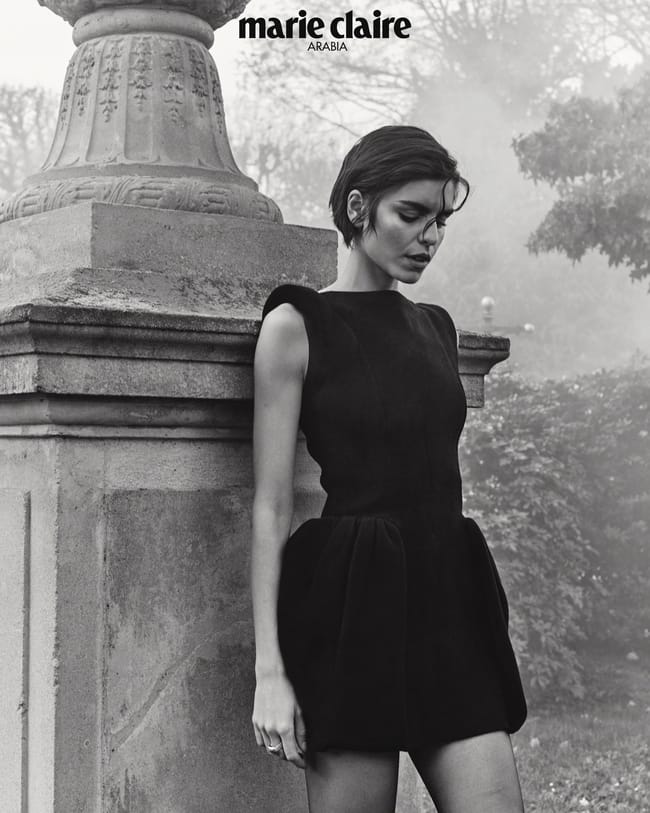 فستان من Versace لباس ضيّق من Wolford