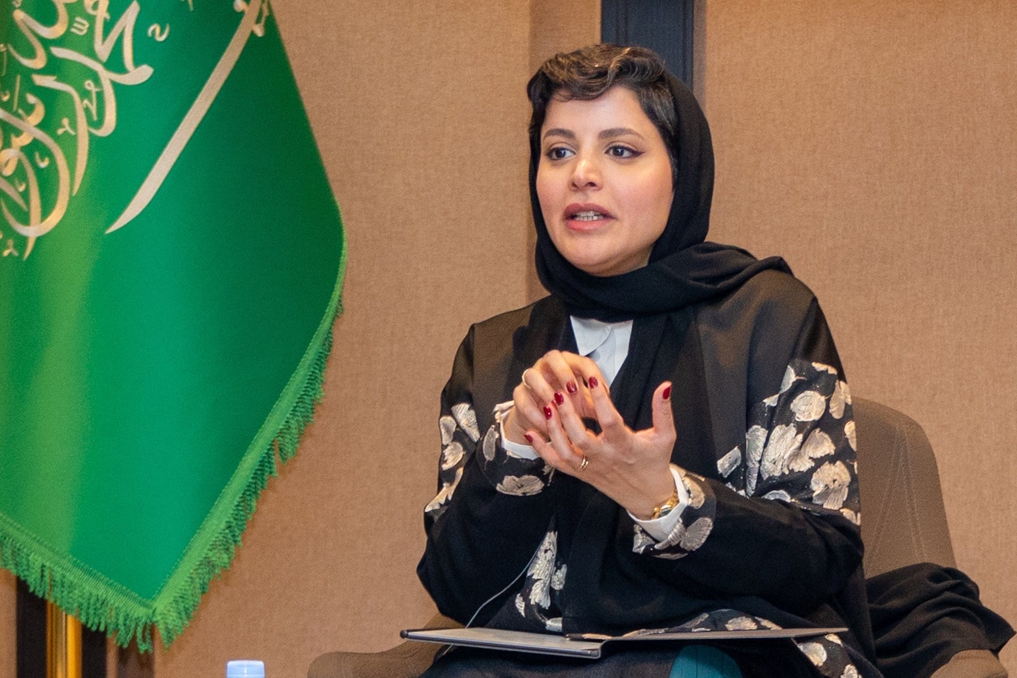 الأميرة السعودية هيفاء المقرن سفيرة في إسبانيا