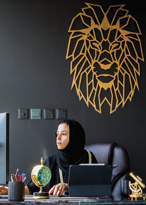 سر الريادة مع أضوى الدخيل