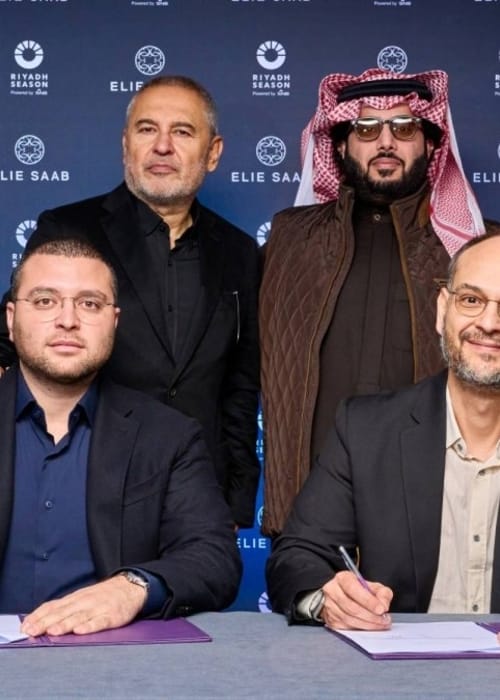 موسم الرياض يعلن عن شراكة مع المصمم اللبناني العالمي ايلي صعب
