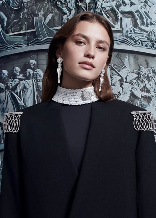 مجموعة The Power of Couture من Boucheron تُمهّد الطريق نحو تصوّر جديد للأزياء الراقية