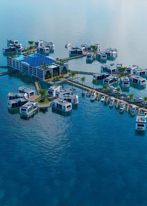 Kempinski Floating Palace أول فندق عائم عالميًا في دبي
