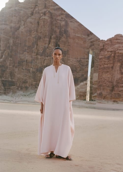 العلا تلهم Loro Piana لابتكار مجموعة رمضان 2024