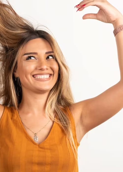 أسهل وأفضل خلطة للشعر بالموز