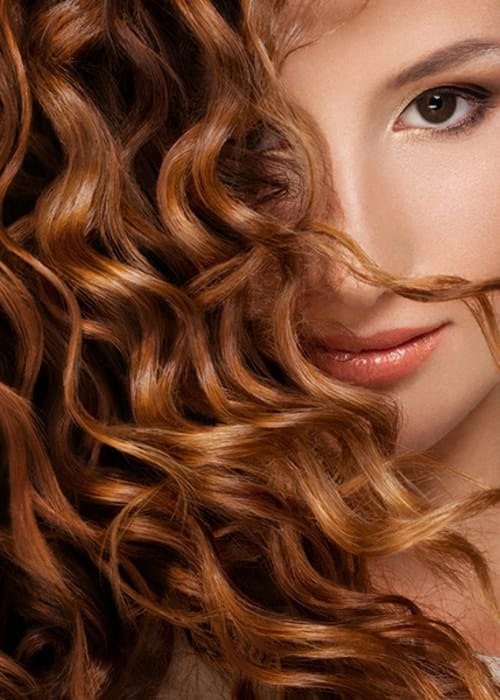 خلطات من نشاء الذرة لشعر صحي ولامع