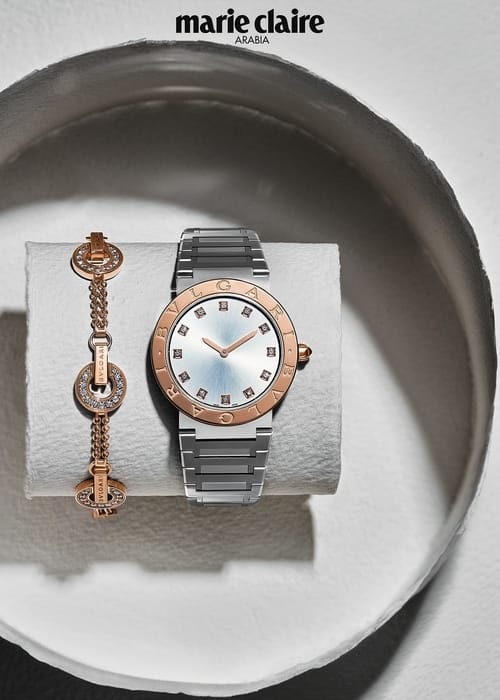 Iconic Bvlgari Moments etched in gold