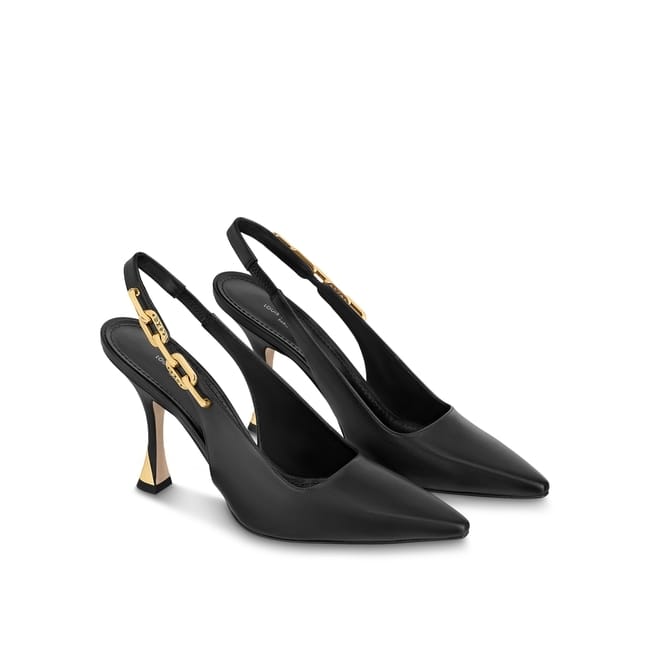 Sparkle Slingback Pump